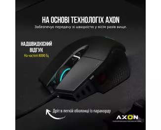 Мышь Corsair M65 RGB ULTRA Tunable FPS Gaming Mouse (CH-9309411-EU)