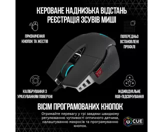 Мышь Corsair M65 RGB ULTRA Tunable FPS Gaming Mouse (CH-9309411-EU)