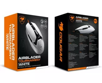 Мышь Cougar AirBlader Tournament White