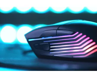 Миша ігрова Dream Machines DM5 Blink USB Black