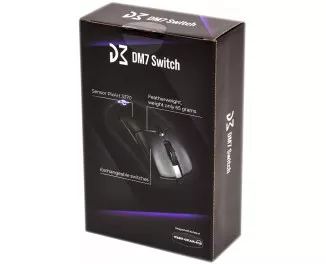 Миша Dream Machines DM7 Switch Kailh Black (DM7_SWITCH)