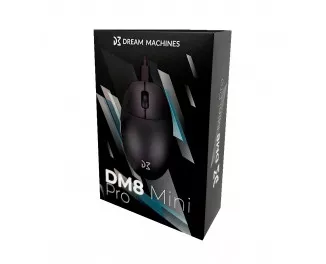 Мышь Dream Machines DM8 Mini Pro USB Black