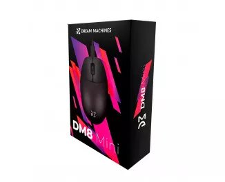 Миша Dream Machines DM8 Mini USB Black