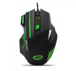 Мышь Esperanza MX201 Wolf green (EGM201G)