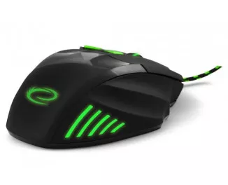 Мышь Esperanza MX201 Wolf green (EGM201G)