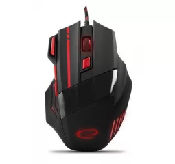 Мышь Esperanza MX201 Wolf red (EGM201R)