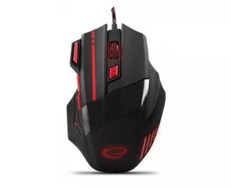 Мышь Esperanza MX201 Wolf red (EGM201R)