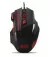 Мышь Esperanza MX201 Wolf red (EGM201R)