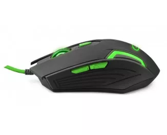 Мышь Esperanza MX205 Fighter green (EGM205G)