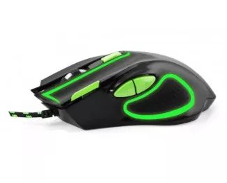 Мышь Esperanza MX401 Hawk black-green (EGM401KG)