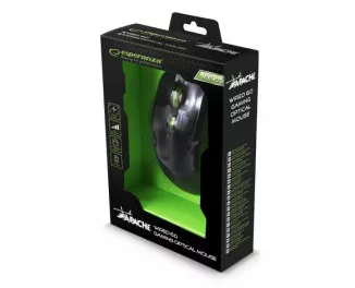 Мышь Esperanza MX403 Apache green (EGM403G)