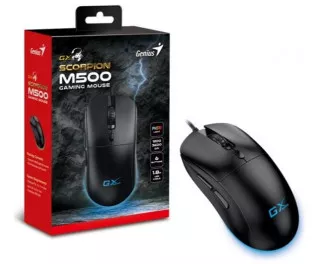 Мышь Genius Scorpion M500 USB Black (31040011400)