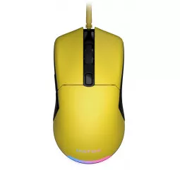 Мышь Hator Pulsar 2 USB Yellow (HTM-512)