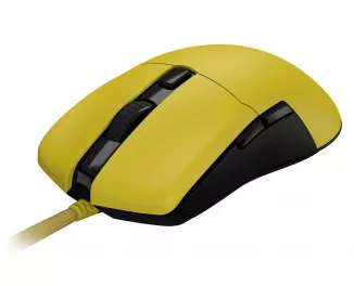 Мышь Hator Pulsar 2 USB Yellow (HTM-512)