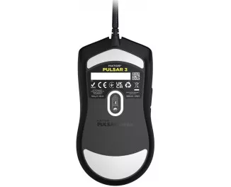 Мышь Hator Pulsar 3 Black (HTM610)