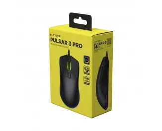 Мышь Hator Pulsar 3 Pro Black (HTM620)