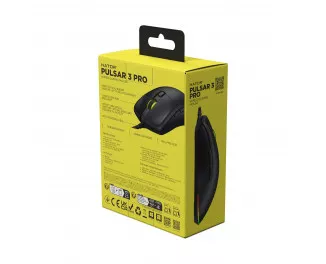 Мышь Hator Pulsar 3 Pro Black (HTM620)