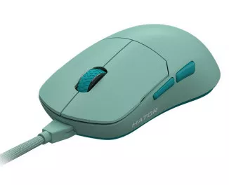 Мышь Hator Quasar Essential USB Mint (HTM-404)