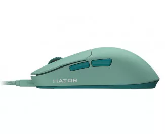 Мышь Hator Quasar Essential USB Mint (HTM-404)