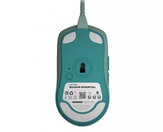 Мышь Hator Quasar Essential USB Mint (HTM-404)