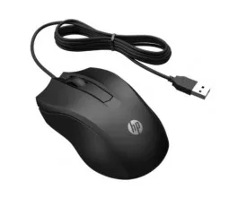 Мышь HP 100 USB Black (6VY96AA)