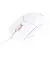Мышь HyperX Pulsefire Haste 2 USB White (6N0A8AA)