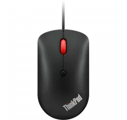 Мышь Lenovo ThinkPad USB-C Black (4Y51D20850)