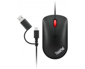 Мышь Lenovo ThinkPad USB-C Black (4Y51D20850)