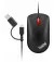 Мышь Lenovo ThinkPad USB-C Black (4Y51D20850)