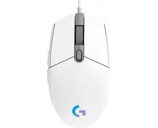 Мышь Logitech G102 Lightsync White (910-005809)