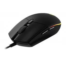 Мышь Logitech G203 Gaming Lightsync RGB Black (910-005796)
