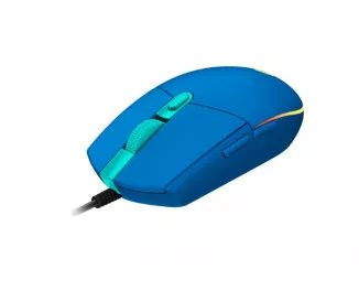 Миша Logitech G203 Gaming Lightsync RGB Blue (910-005792)