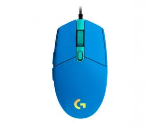 Миша Logitech G203 Gaming Lightsync RGB Blue (910-005792)
