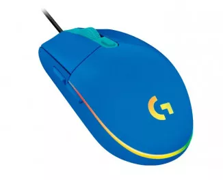 Миша Logitech G203 Gaming Lightsync RGB Blue (910-005792)
