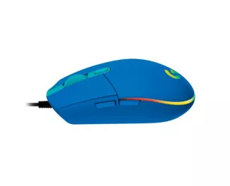 Миша Logitech G203 Gaming Lightsync RGB Blue (910-005792)
