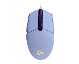 Мышь Logitech G203 Gaming Lightsync RGB Lilac (910-005851)