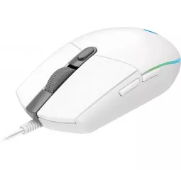 Мышь Logitech G203 Gaming Lightsync RGB White (910-005797)