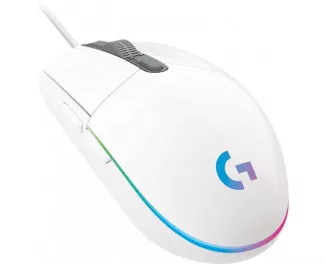 Мышь Logitech G203 Gaming Lightsync RGB White (910-005797)