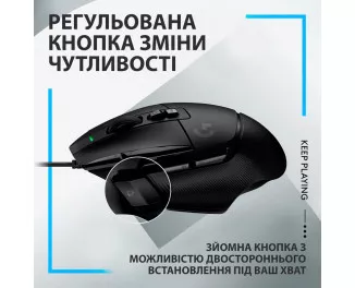 Мышь Logitech G502 X Black (910-006138)