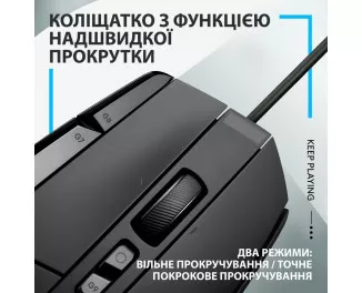 Мышь Logitech G502 X Black (910-006138)
