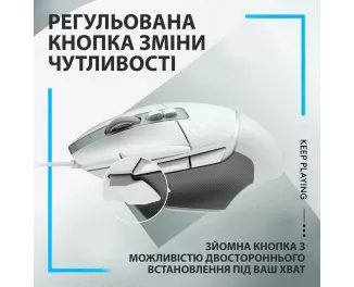 Мышь Logitech G502 X USB White (910-006146)