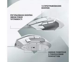 Мышь Logitech G502 X USB White (910-006146)