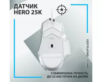 Мышь Logitech G502 X USB White (910-006146)