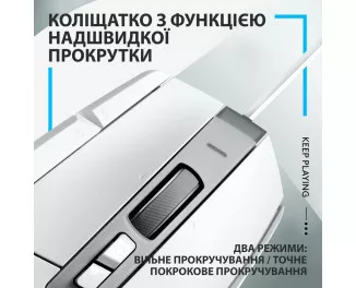 Мышь Logitech G502 X USB White (910-006146)