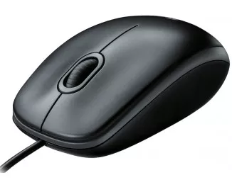 Мышь Logitech M100 USB Black (910-006652)