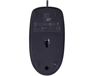 Мышь Logitech M100 USB Black (910-006652)