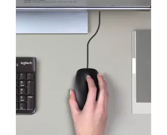 Мышь Logitech M100 USB Black (910-006652)