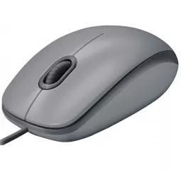 Мышь Logitech M110 Silent USB Mid Gray (910-006760)