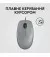 Мышь Logitech M110 Silent USB Mid Gray (910-006760)