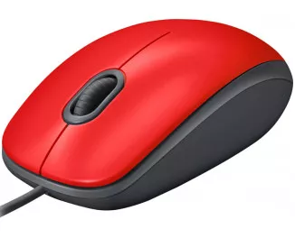 Мышь Logitech M110 Silent USB Red (910-006759)
